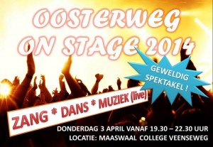 Oosterweg on Stage