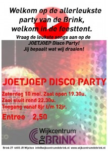 Joetjoepdiscoparty