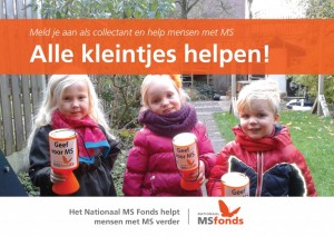 MS Alle kleintjes helpen, liggend
