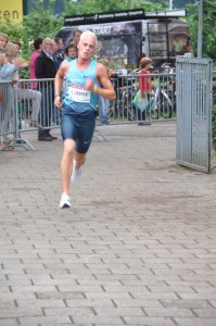 Jesper tijdens 5 van WIjchen