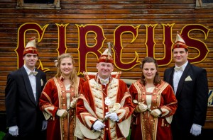 Carnaval Circus Prinsengroep 2015