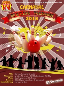 Carnavalsbowlingtoernooi Urnerijk St. Frans