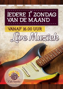 cafe anneke livemuziek