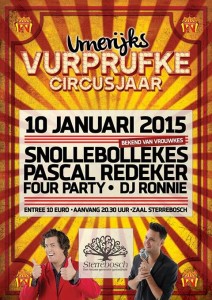 sterrebosch carnaval vurprufke