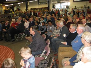 VrenA donaties publiek