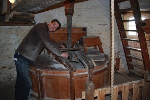 Wijchense molen binnen