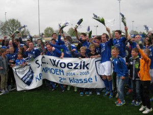 Woezik kampioen 2015