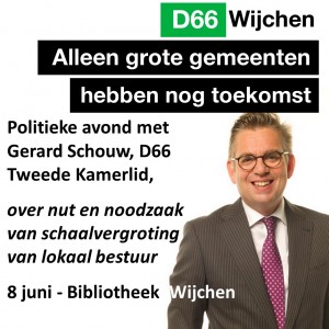 D66 Wijchen Politieke avond 08062015 ORG