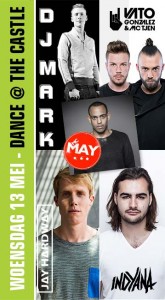 Kasteelfeesten woensdag 13 mei 2015