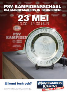 PSV Kampioensschaal in Beuningen