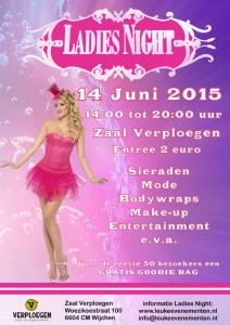 14 juni ladies night verploegen wijchen