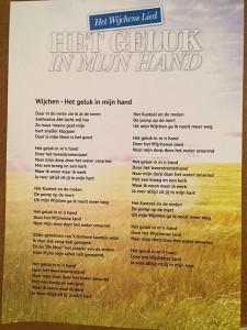 Het geluk in mijn hand tekst