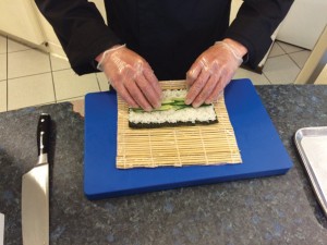 salt&pepper sushi maken