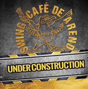 cafe de Arend under construction