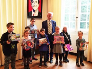 kleurwedstrijd kermis