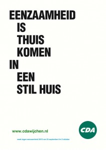 poster2 Eenzaamheid