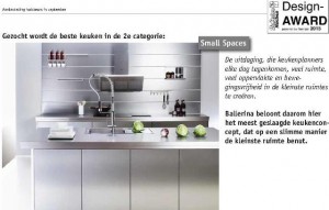 De Haar Keukens Small Spaces a