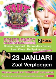 Foute Party Verploegen