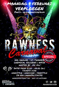 Rawness Carnaval 08-02-2016
