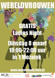 8 maart Wereldvrouwen Mozaiek