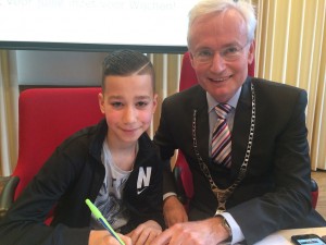 Kindergemeenteraad 2016