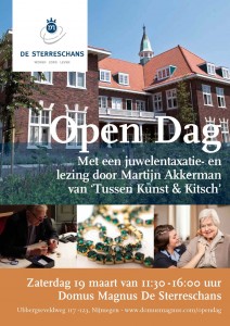 Sterreschans-poster opendag Juwelentaxatie