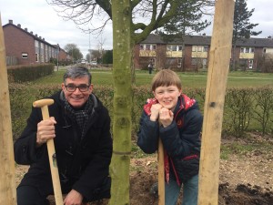 boomplantdag de Boskriek