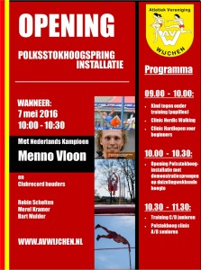Opening Polsstok