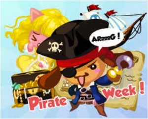 blije dries piratenweek