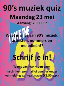 Meneer Smit 90's muziek quiz
