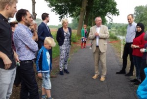 fietspad nieuwe wetering