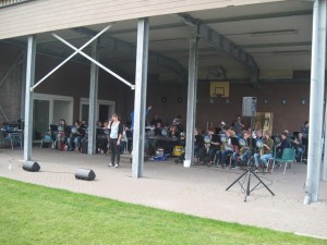 vierdaagseorkest repetitieweekeinde