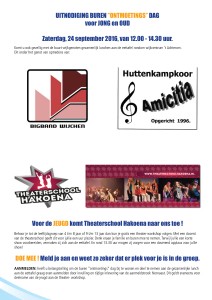 ACHTEROM BURENontmoetingsDAG uitnodiging