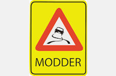 verkeersbord-modder