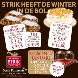 Strik Patisserie jan 2017