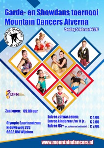 mountaindancers show februari 2017