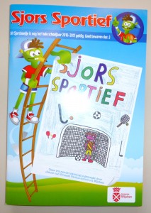 sjors sportief boekje