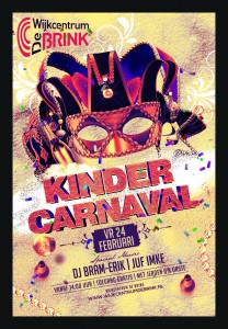 de brink kinderCarnaval poster