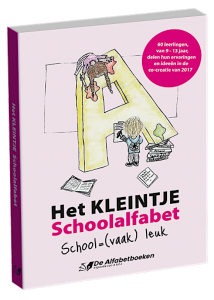 kleintje schoolalfabet