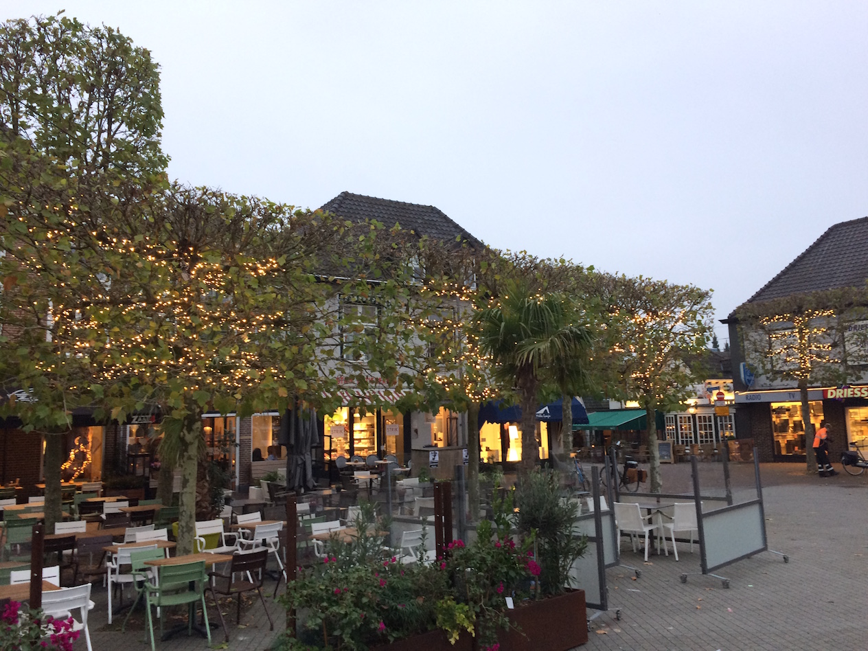 Mooie kerstverlichting in centrum Wijchen Wijchens Nieuws