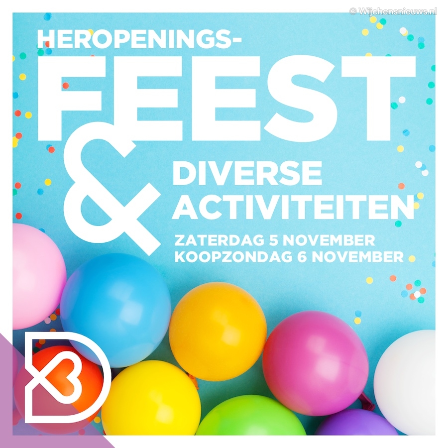 kwaadaardig resterend Reorganiseren Winkelcentrum Dukenburg: "Bijna tijd voor ons Heropeningsfeest!" 🎉 |  Wijchens Nieuws