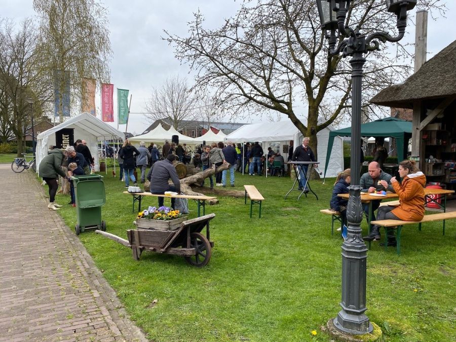 Voorjaarsmarkt bij Buurderij De Lage Hof