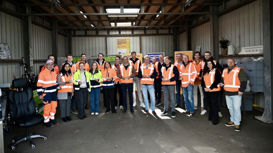 Pilot op milieustraten verlengt leven van elektronica