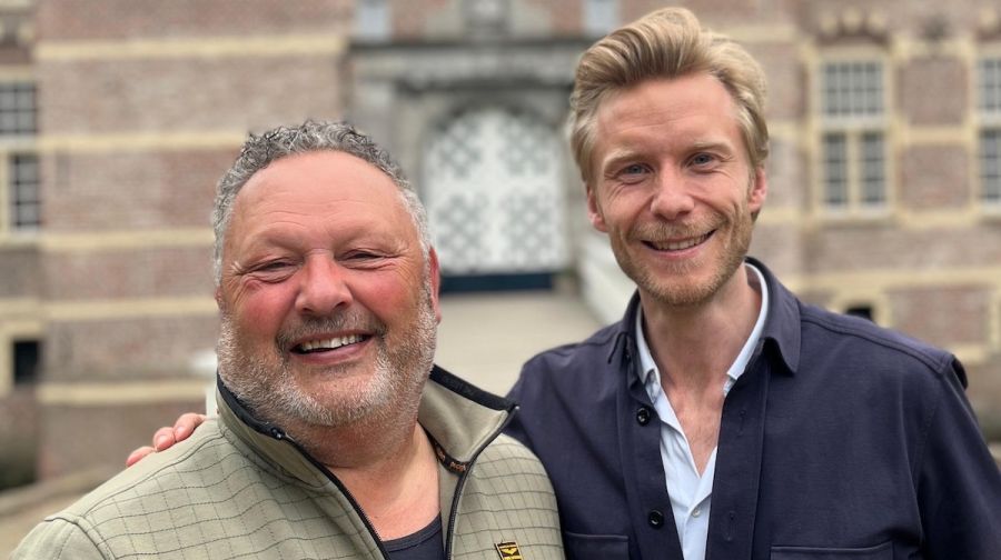 Burgers en Kosterman 26 mei op de Avond voor de Onmisbaren in Kasteel Wijchen!