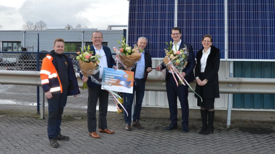 Tweedehands zonnepanelen bij Road2Work@Dar