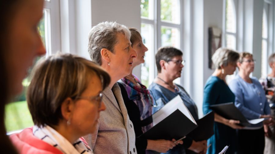 Concert Nijmeegs koor ‘Stemmen van Licht en Troost’