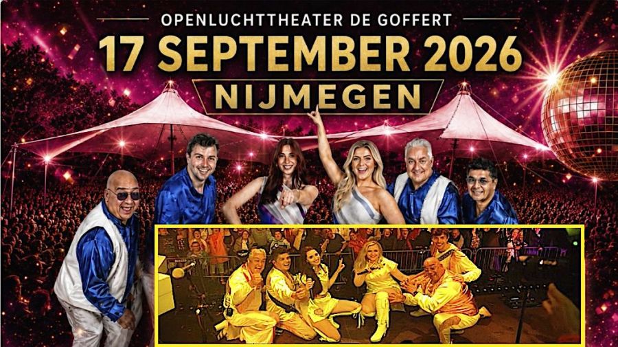 WINACTIE: maak kans op 2 x 2 vrijkaarten voor ABBA Tribute in Nijmegen!