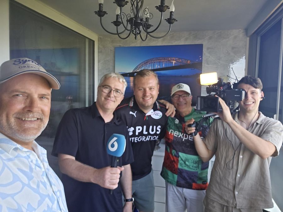 Thijs Verhagen vanavond op SBS6 te zien over NEC