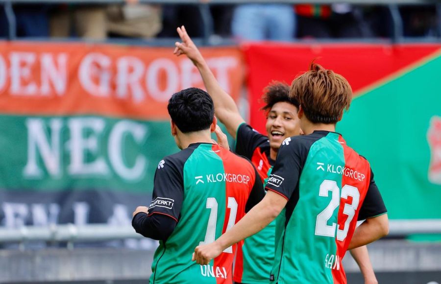 Jaa! NEC naar de voorrondes Champions League!