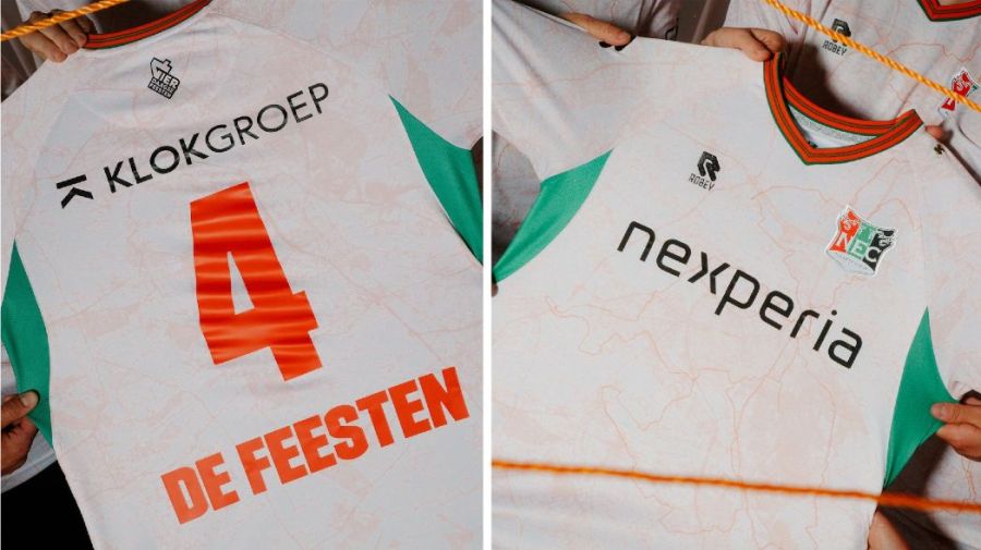 Vier de feesten in het nieuwe NEC 4Daagse-shirt